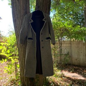 Vintage Authentic Christian Dior Floor Length Coat